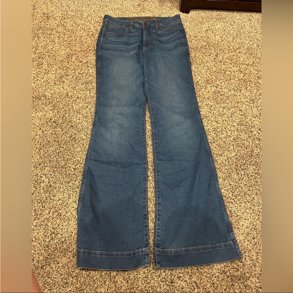 Wrangler Women's Blue Flare Jeans